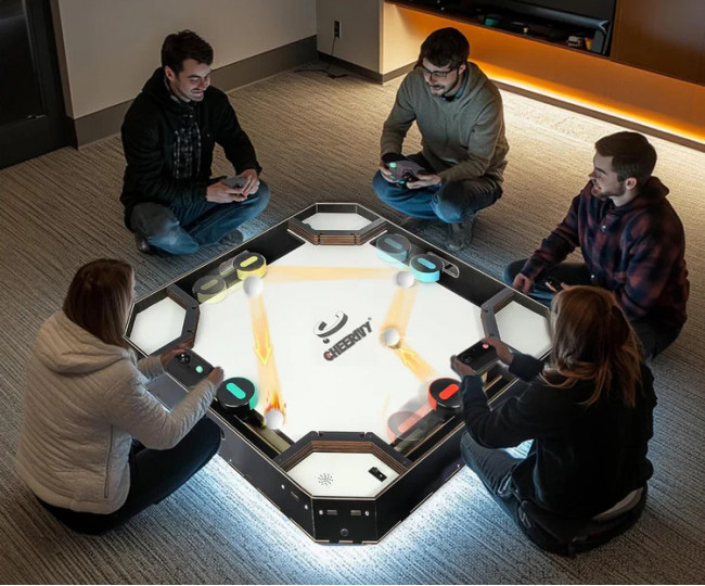 Настільна інтерактивна гра Cheerivy Pinball Machine